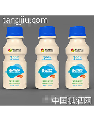 悦动益生菌+益生元乳酸菌发酵饮料330ml