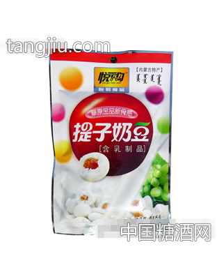 悦购118g提子奶豆