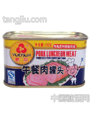 午餐肉罐头198g