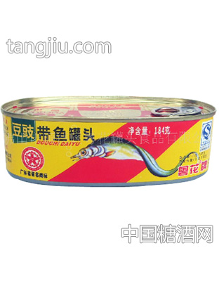 豆豉带鱼罐头
