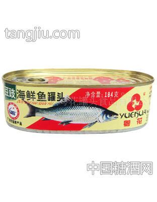 豆豉海鲜鱼罐头