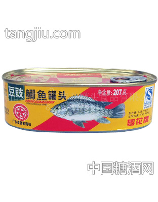 豆豉鲫鱼罐头