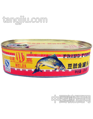 味嘉豆豉鱼罐头