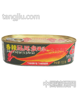 香辣凤尾鱼罐头
