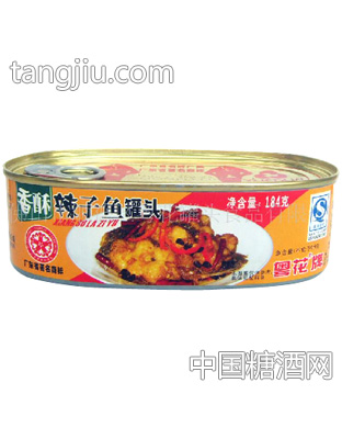 香酥辣子鱼罐头