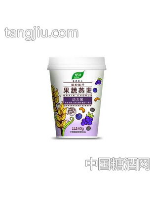 动力黑均衡五色果蔬燕麦杯装