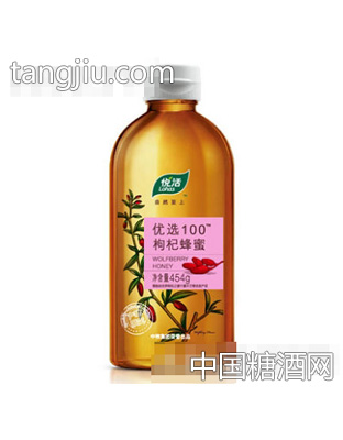 悦活枸杞蜂蜜454g