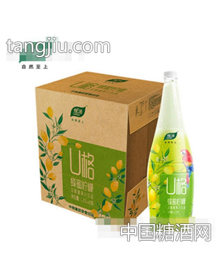 中粮悦活U格柠檬蜂蜜乳酸菌果汁饮料