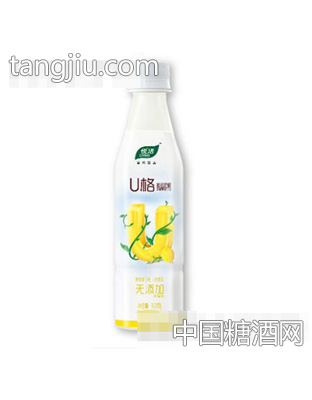 中粮悦活U格柠檬乳酸菌果汁饮料350ml