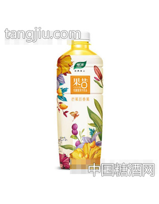 悦活果昔芒果百香果汁饮料500ml