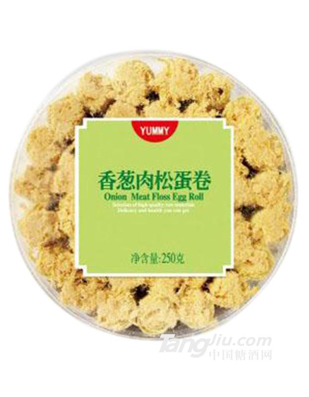 粤嘉香香葱肉松蛋卷250g