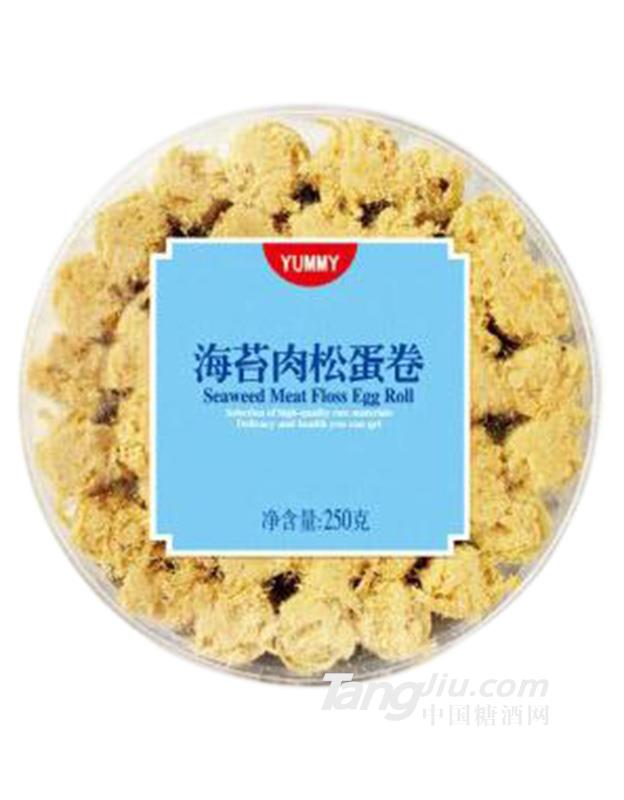 粤嘉香海苔肉松蛋卷250g