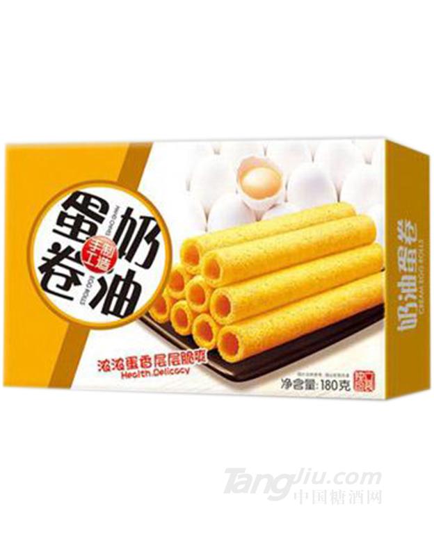 粤嘉香奶油蛋卷180g