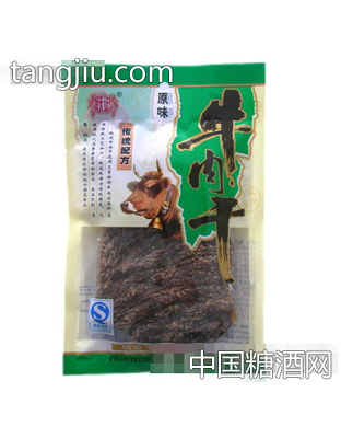 40克原味牛肉干