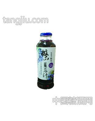 蓝牙蓝莓汁