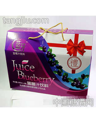蓝牙蓝莓汁（新八礼盒）
