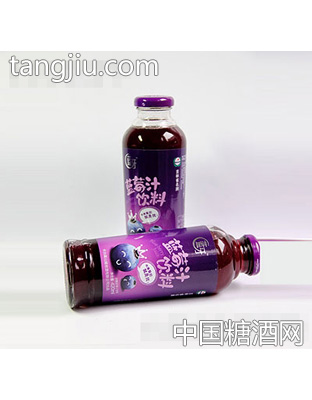 蓝牙蓝莓汁饮料（水果皇后）420ml