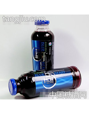 蓝牙蓝莓汁饮料（低糖高浓）420ml