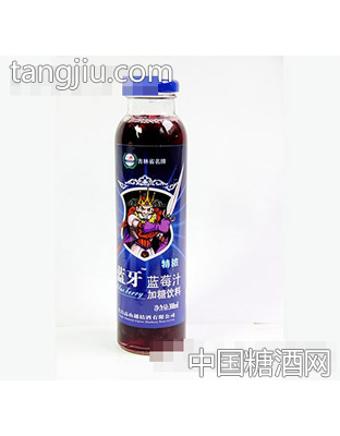 蓝牙蓝莓汁（特浓）300ml