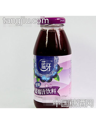 蓝牙蓝莓汁（全汁）268ml
