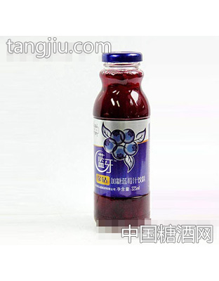 蓝牙蓝莓汁（金钻）325ml