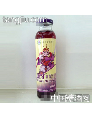 蓝牙蓝莓汁（黄标）300g