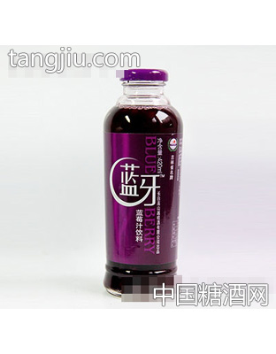 蓝牙蓝莓汁（大紫）420ml