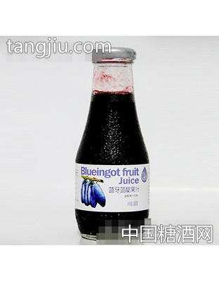 蓝牙蓝靛果汁280ml
