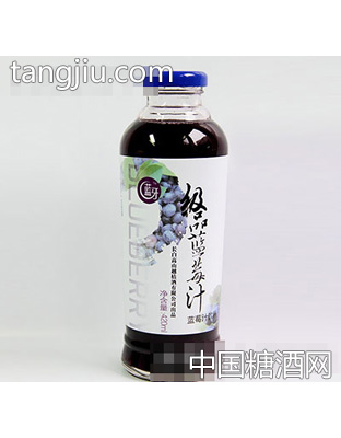 蓝牙级品蓝莓汁420ml