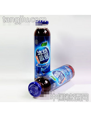 蓝莓汁饮料冰糖蓝莓300ml