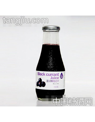 蓝牙黑加仑汁