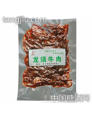 龙须牛肉