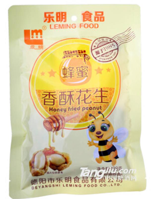 乐明 多味花生蜂蜜香酥花生