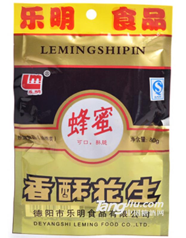 乐明 蜂蜜香酥多味花生80g