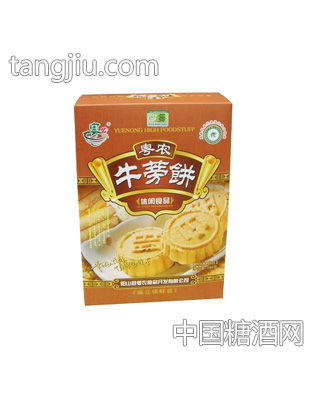 粤农牌牛蒡饼180克