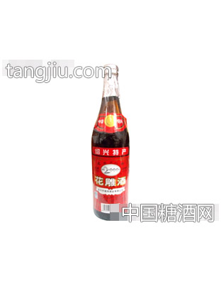 绍兴花雕酒600ML（玻璃纸包装）