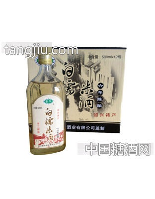 500ML白糯米酒（六年陈酿）