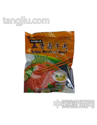 月盛斋五香卤牛肉