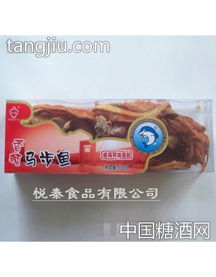 香辣马步鱼110g