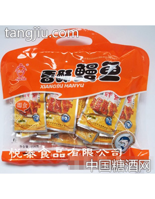香酥鳗鱼454g.