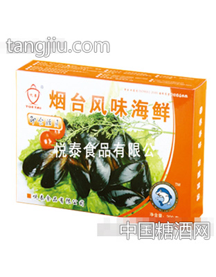 即食贻贝200克