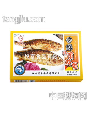 香酥小黄花鱼100克