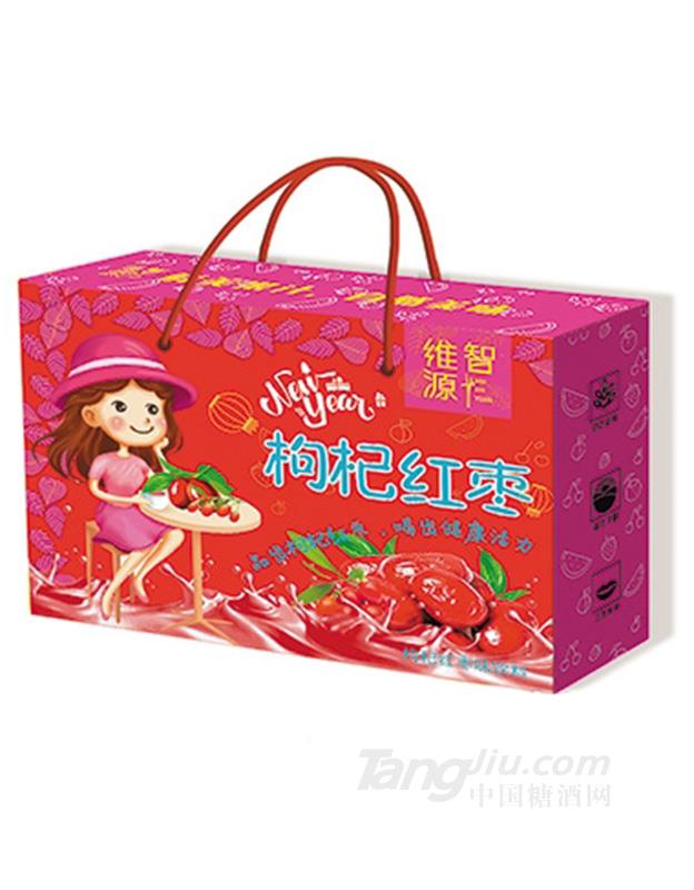 维智源枸杞红枣果味饮料488mlx6盒