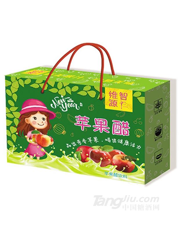 维智源苹果醋果味饮料488mlx6盒