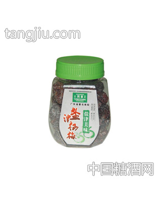同享盐津杨梅