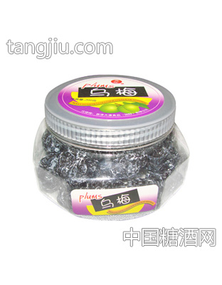 同裕罐装乌神梅