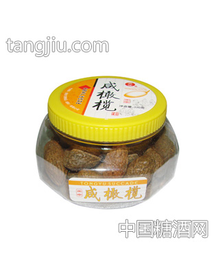 同裕罐装咸橄榄