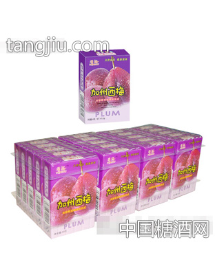 同裕纸盒装加州西梅