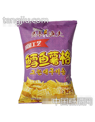 炎亭渔夫鳕鱼薯格沸腾鱼味