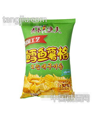 炎亭渔夫鳕鱼薯格芥末味
